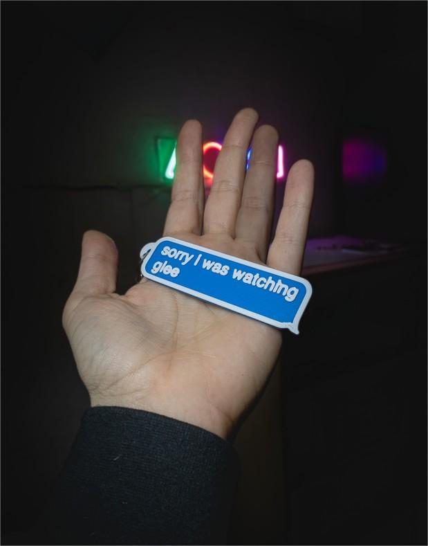 Glee Keychain - Meme
