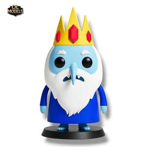 Ice King Chibi Figure Adventure Time 3D Model