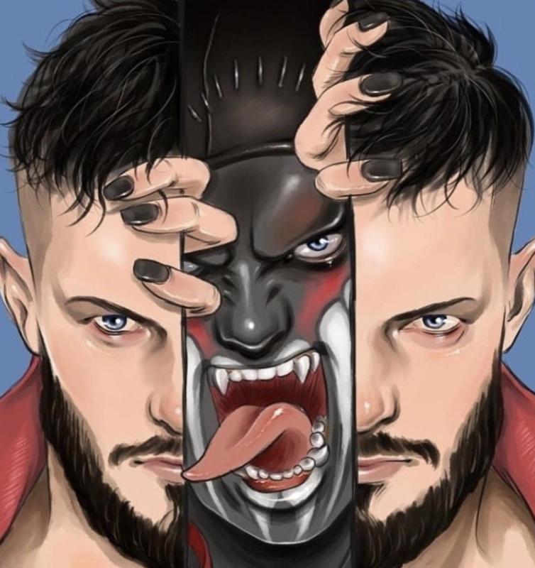 Demon Finn Balor - Hueforge Piece