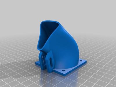 Prusa i3 Rework - Cooling fans