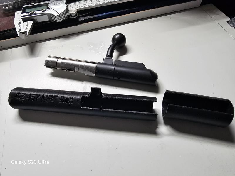 cz 457 match bolt holder