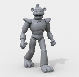 Five Nights at Freddy's: Security Breach/fnaf