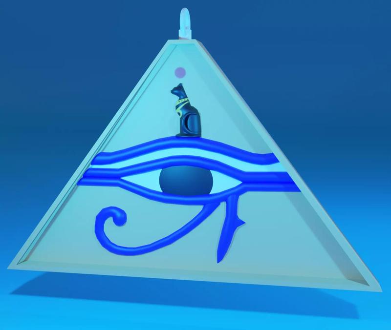 Egyptian style necklace