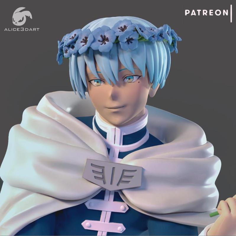 Himmel Fieren Beyond Journey's End Anime figure diorama collection male character