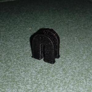 RGV250 radiator cushion