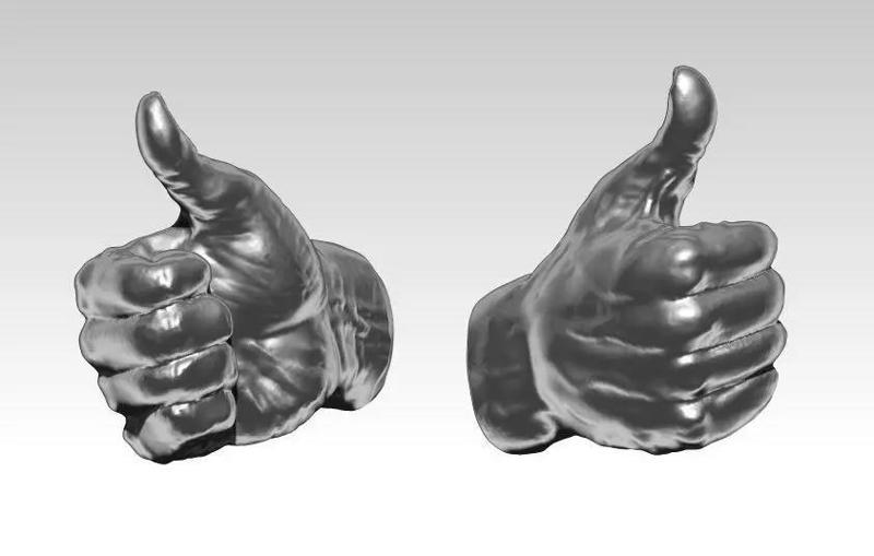 Nice Super Best Cool Hand gesture symbol
