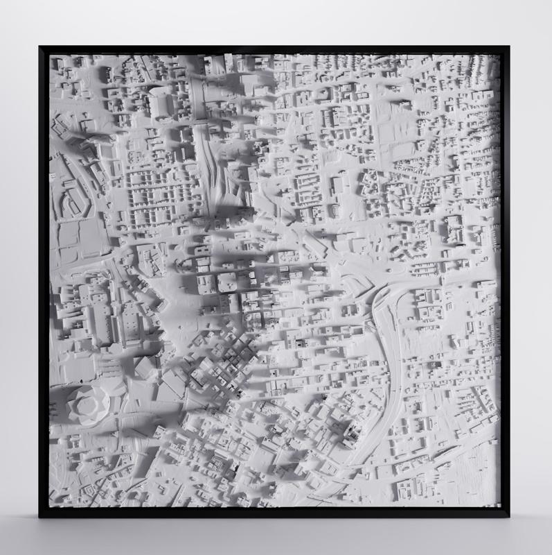 3d Model of Atlanta, USA