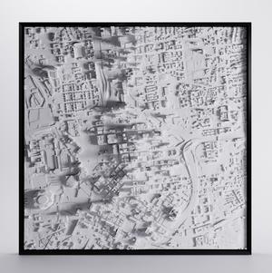 3d Model of Atlanta, USA