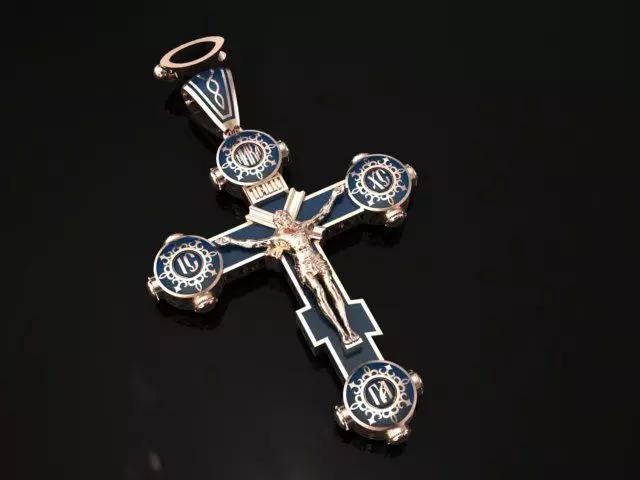 Cross necklace   506