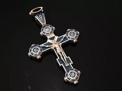 Cross necklace   506