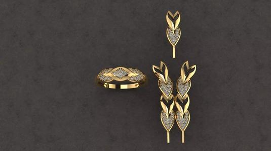 jewelry full set free dowland
