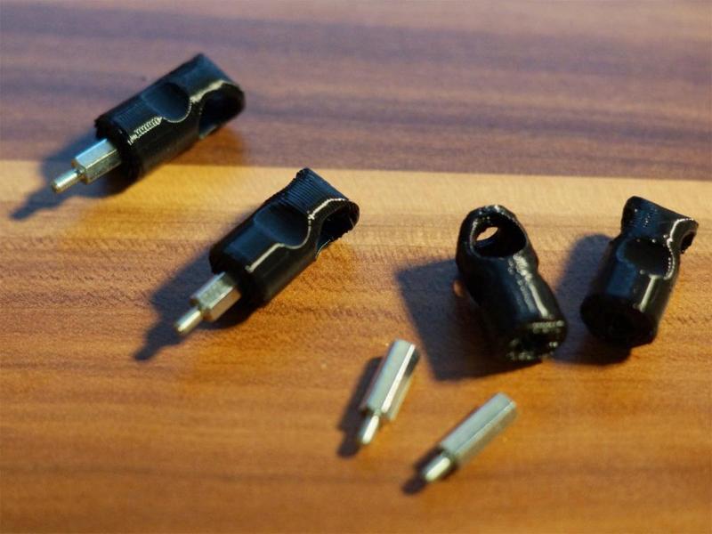 Anti-Vibration M3 Foot / Stand  (for Cases)