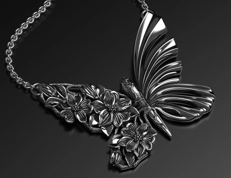 Metamorphosis necklace