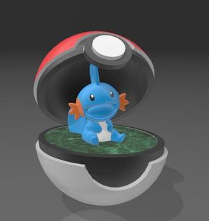 pokeball gobou