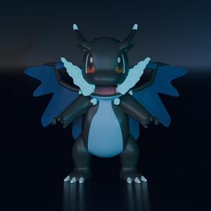 Pokemon | Mega-Charmander X