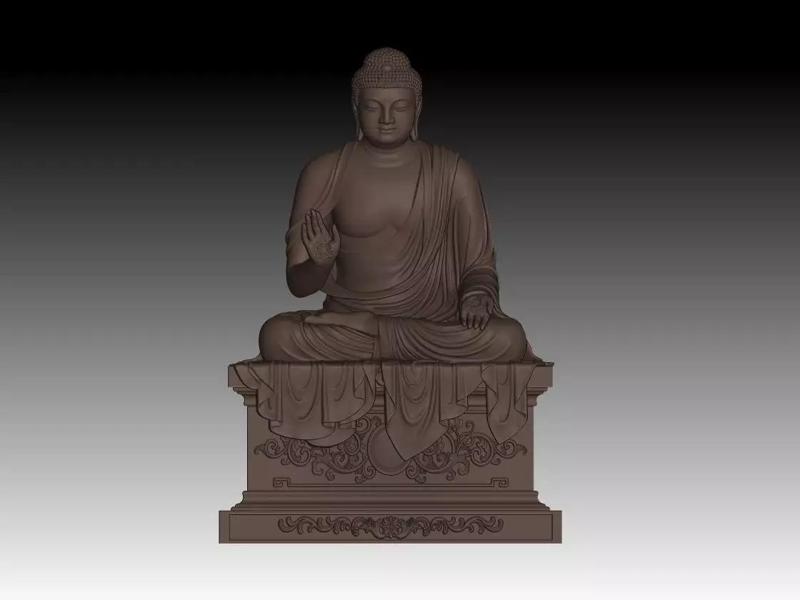 Seated Buddha Shakyamuni