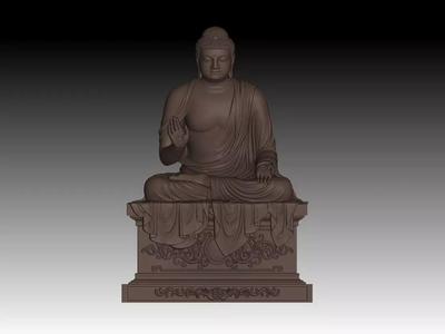 Seated Buddha Shakyamuni