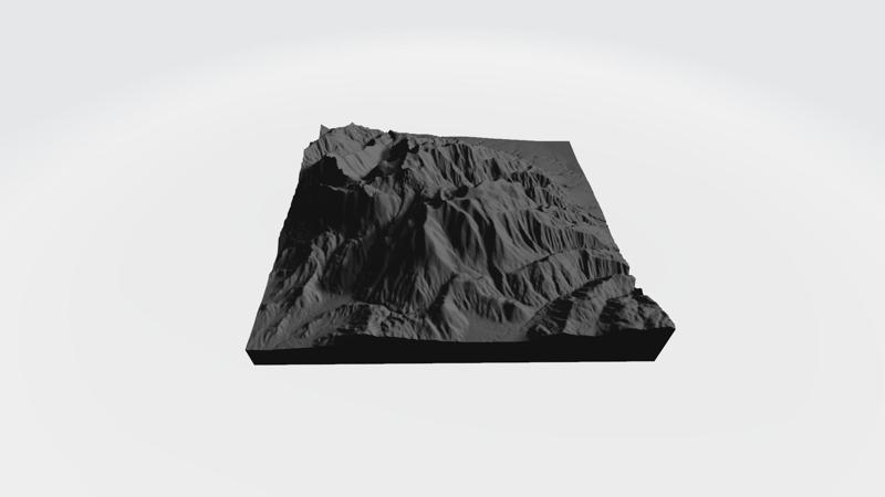 🗻 Mount Olympus (Greece)  - 3D Map