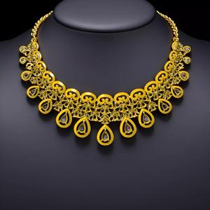 Gold Bridal Necklace