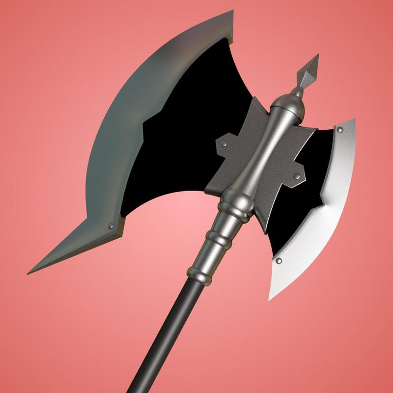 Sousou no Frieren: Beyond Journey's End axe cosplay Stark