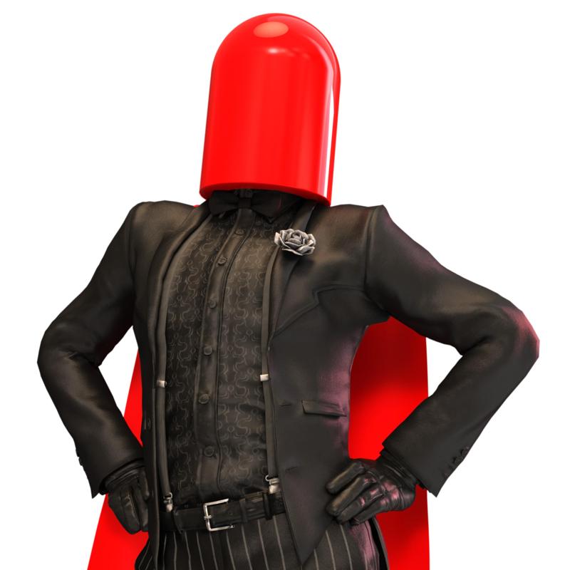 Joker Red Hood Statuette