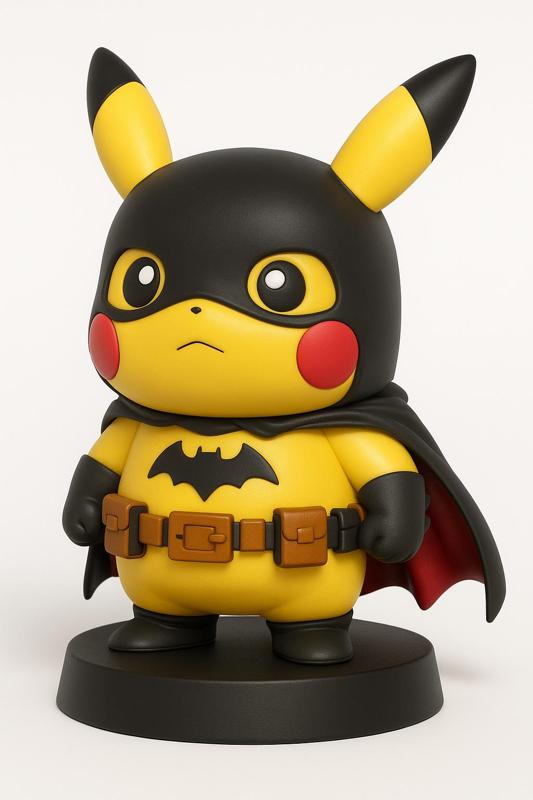 Pikachu Batman