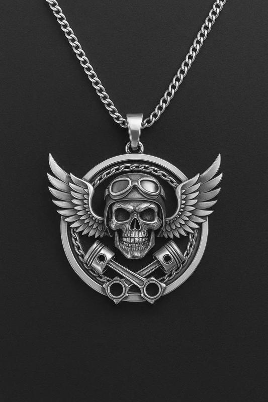 skull nacklace
