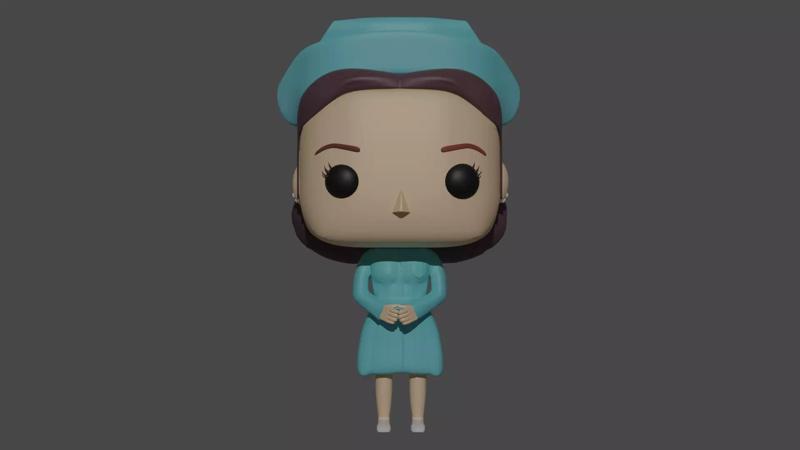 FUNKO POP RATCHED NETFLIX