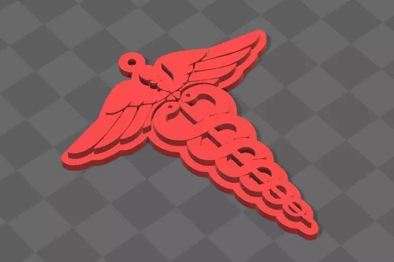 Doctors logo Keychain