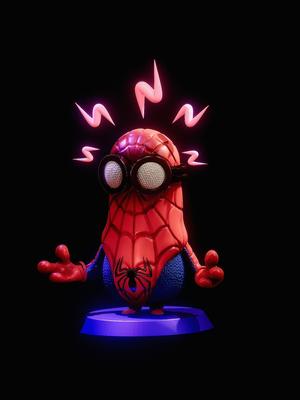 Minion Spiderman