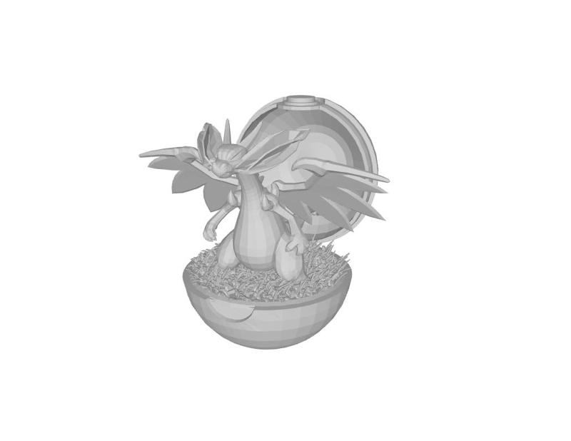 CHARIZARD MEGA X - POKEBALL