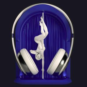 Headphone Holder strip dance 5