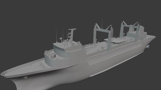 Ara Patagonia scale model Fitted for 28 cm