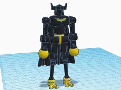 Bat Acroyear Figure Micronauts