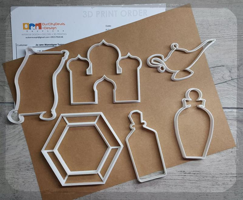 Persian Inspired cutters