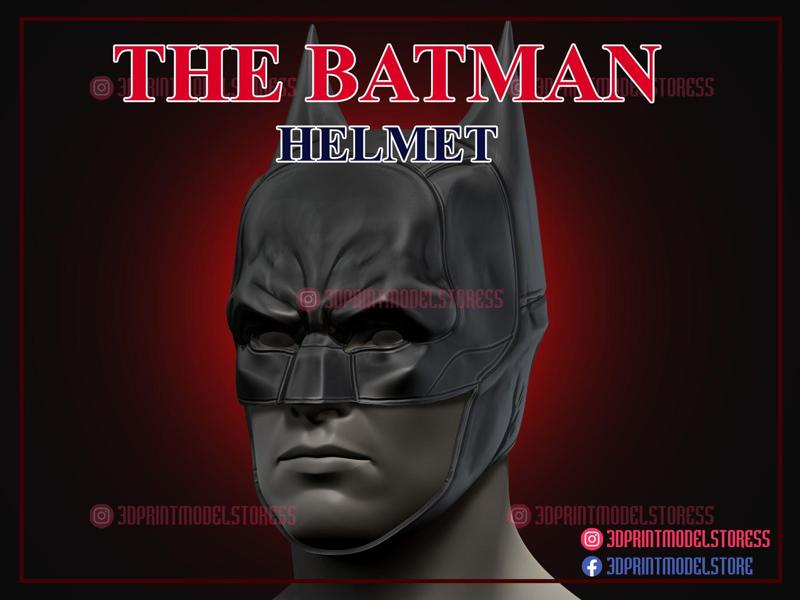 The Batman -  Batman Helmet - DC Comics Cosplay