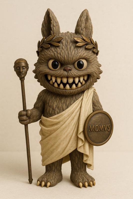 The Monsters Labubu - Momus