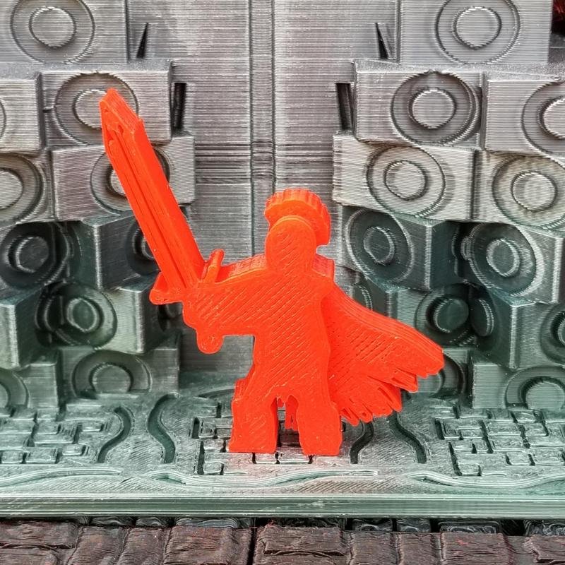 Barbarian Two-Hander Meeple