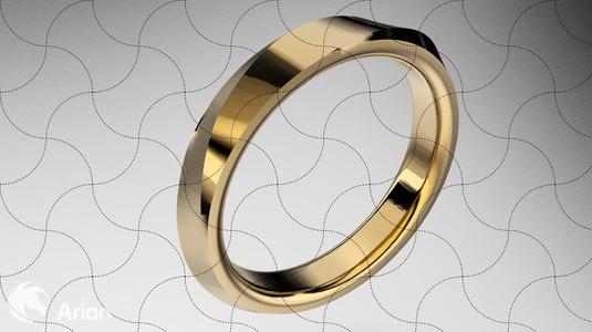 Fine Jewelry, Modern Ring 023