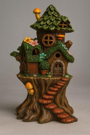 Elf tree house