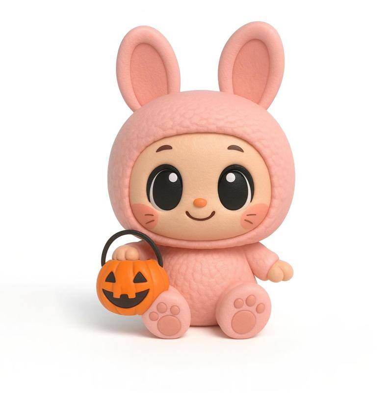 Halloween Labubu Trick-or-Treat