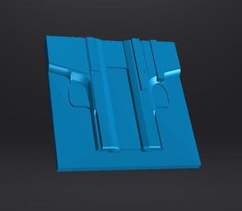 CZ SHADOW 2 KYDEX HOLSTER MOLD