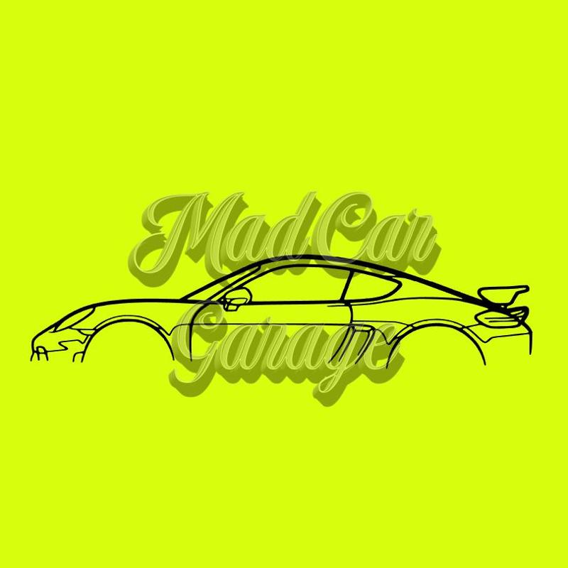 Porsche 718 Cayman GT4