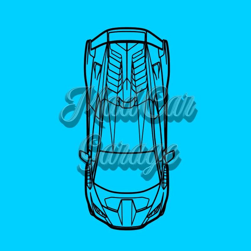 Lamborghini Huracán STO Top