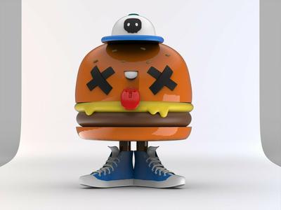 STYLISH HAMBURGER