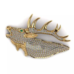 deer pendants