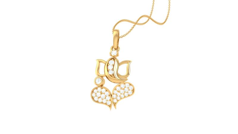 Ganpati Bappa Pendent (9)