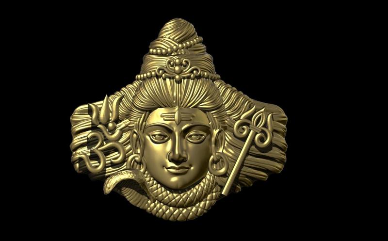 Lord Shiva Hindu Bracelet