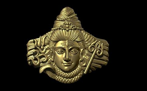 Lord Shiva Hindu Bracelet