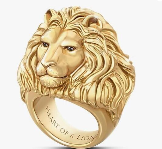 Bradford Lion Ring